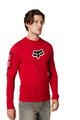 FOX Kolesarska  majica z dolgimi rokavi - VIZEN DRIRELEASE® - rdeča