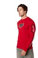 FOX Kolesarska  majica z dolgimi rokavi - VIZEN DRIRELEASE® - rdeča