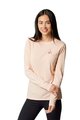 FOX Kolesarska  majica z dolgimi rokavi - FINISHER LADY - rožnata