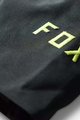 FOX Kolesarske dolge hlače brez naramnic - DEFEND 3-LAYER WATER - črna