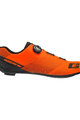 GAERNE Kolesarski čevlji - TORNADO - oranžna/črna