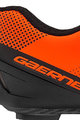 GAERNE Kolesarski čevlji - TORNADO - oranžna/črna