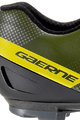 GAERNE Kolesarski čevlji - CARBON HURRICANE MTB - zelena/črna