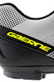 GAERNE Kolesarski čevlji - HURRICANE MTB - črna/siva