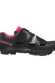 GAERNE Kolesarski čevlji - LASER LADY MTB - rožnata/črna
