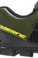 GAERNE Kolesarski čevlji - LASER MTB - črna/zelena