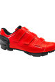 GAERNE Kolesarski čevlji - LASER MTB  - rdeča/črna