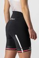 CASTELLI Kolesarske kratke hlače brez naramnic - GIRO D'ITALIA 2024 W - črna/rožnata