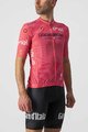 CASTELLI Kolesarski dres s kratkimi rokavi - GIRO D'ITALIA 2021 - rožnata