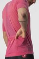 CASTELLI Kolesarski dres s kratkimi rokavi - GIRO '21 MAGLIA ROSA - rožnata