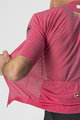CASTELLI Kolesarski dres s kratkimi rokavi - GIRO '21 MAGLIA ROSA - rožnata
