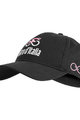 CASTELLI Kolesarska kapa - GIRO D'ITALIA - črna
