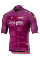 CASTELLI Kolesarski dres s kratkimi rokavi - GIRO SQUADRA 2019 - vijolična
