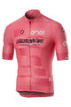 CASTELLI Kolesarski dres s kratkimi rokavi - GIRO SQUADRA 2019 - rožnata