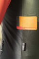 GOBIK Kolesarski dres z dolgimi rokavi zimski - SUPERCOBBLE - oranžna/zelena
