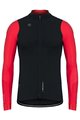 GOBIK Kolesarski dres z dolgimi rokavi zimski - COBBLE BLEND - slonovina/rožnata/črna