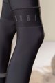 GOBIK Kolesarske dolge hlače z naramnicami - ABSOLUTE 4.0 K10 - črna