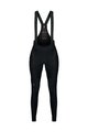 GOBIK Kolesarske dolge hlače z naramnicami - LIMITED 5.0 K9 LADY - črna