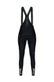 GOBIK Kolesarske dolge hlače z naramnicami - LIMITED 5.0 K9 LADY - črna