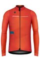 GOBIK Kolesarska  podaljšana jakna - SKIMO PRO THERMAL - oranžna