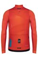GOBIK Kolesarska  podaljšana jakna - SKIMO PRO THERMAL - oranžna
