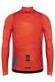 GOBIK Kolesarska  podaljšana jakna - SKIMO PRO THERMAL - oranžna