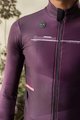 GOBIK Kolesarska  podaljšana jakna - SKIMO PRO THERMAL - vijolična