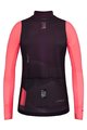 GOBIK Kolesarska  podaljšana jakna - SKIMO PRO THERM LADY - vijolična/rožnata