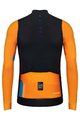 GOBIK Kolesarska  podaljšana jakna - MIST BLEND - črna/oranžna