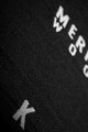 GOBIK Kolesarska  majica s kratkimi rokavi - WINTER MERINO - črna