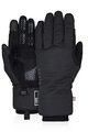 GOBIK Kolesarske  rokavice z dolgimi prsti - PRIMALOFT ZERO - črna