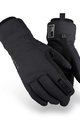 GOBIK Kolesarske  rokavice z dolgimi prsti - PRIMALOFT ZERO - črna