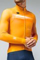 GOBIK Kolesarski dres z dolgimi rokavi zimski - HYDER - oranžna