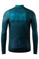 GOBIK Kolesarska  podaljšana jakna - SKIMO PRO THERMAL - modra