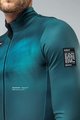 GOBIK Kolesarska  podaljšana jakna - SKIMO PRO THERMAL - modra