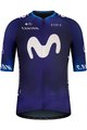 GOBIK Kolesarski dres s kratkimi rokavi - MOVISTAR 23 ODYSSEY - modra/bela