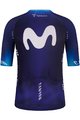 GOBIK Kolesarski dres s kratkimi rokavi - MOVISTAR 23 ODYSSEY - modra/bela