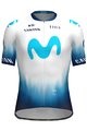 GOBIK Kolesarski dres s kratkimi rokavi - ODYSSEY MOVISTAR TEAM THE ICEBERG TDF23 - modra/bela