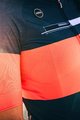 GOBIK Kolesarski dres s kratkimi rokavi - CX PRO 2.0 - oranžna/modra