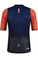 GOBIK Kolesarski dres s kratkimi rokavi - CX PRO 2.0 - oranžna/modra