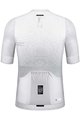 GOBIK Kolesarski dres s kratkimi rokavi - CARRERA 2.0 MOON - bela