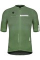 GOBIK Kolesarski dres s kratkimi rokavi - CARRERA 2.0 FAIRWAY - zelena