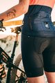 GOBIK Kolesarske kratke hlače z naramnicami - ABSOLUTE 5.0 K9 W - črna