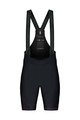 GOBIK Kolesarske kratke hlače z naramnicami - LIMITED 5.0 K10 - črna