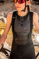 GOBIK Kolesarske kratke hlače z naramnicami - LIMITED 5.0 K9 LADY - črna