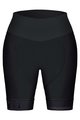 GOBIK Kolesarske kratke hlače z naramnicami - LIMITED 5.0 K9 LADY - črna