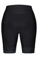 GOBIK Kolesarske kratke hlače z naramnicami - LIMITED 5.0 K9 LADY - črna