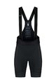 GOBIK Kolesarske kratke hlače z naramnicami - ABSOL REVOLUTION K10 - črna