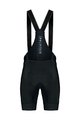 GOBIK Kolesarske kratke hlače z naramnicami - ABSOL REVOLUTION K10 - črna