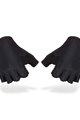 GOBIK Kolesarske rokavice s kratkimi prsti - BLACK MAMBA - črna